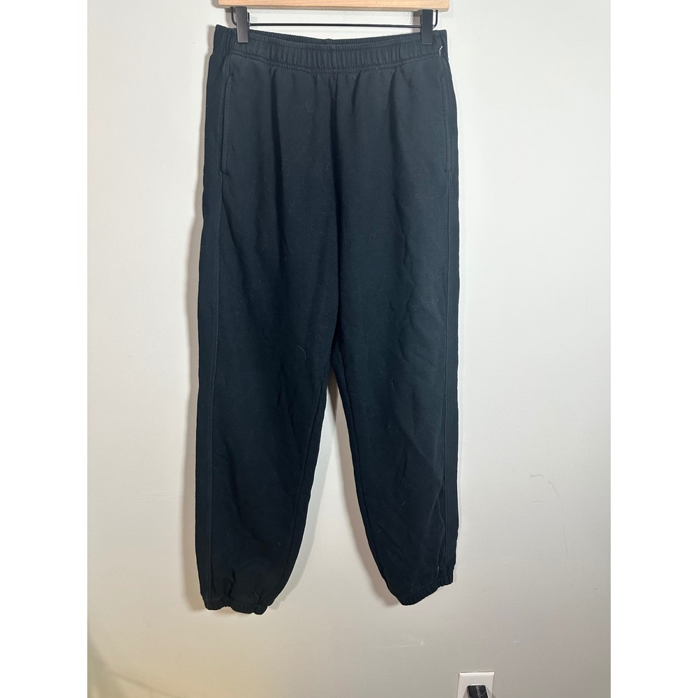 Kith Williams Black French Terry Sweatpants Mens Small KHW030149 Joggers